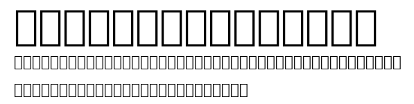 CommercialPi BT.ttf字體轉換器圖片