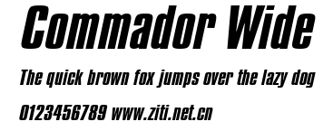 Commador Wide.ttf