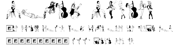 Comix Cuties.ttf字體轉換器圖片