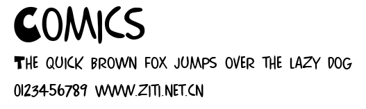 Comics.ttf