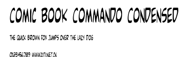 Comic Book Commando Condensed.ttf
