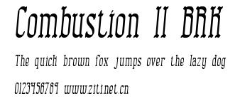Combustion II BRK.ttf