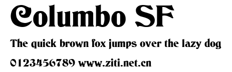 Columbo SF.ttf