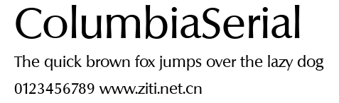ColumbiaSerial.ttf