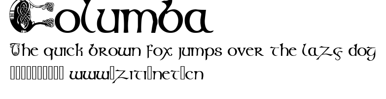 Columba.ttf
