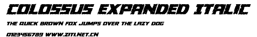 Colossus Expanded Italic.ttf