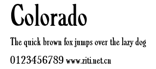 Colorado.ttf