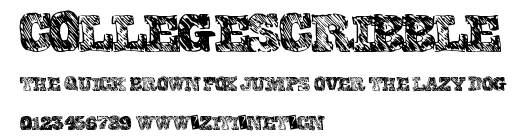 CollegeScribble.ttf