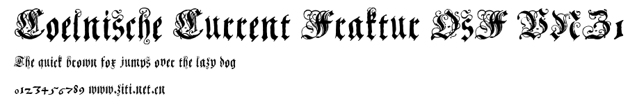 Coelnische Current Fraktur OsF UNZ1.ttf