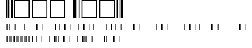 Code 3of9.ttf字體轉換器圖片