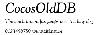 CocosOldDB.ttf