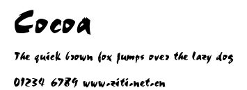 Cocoa.ttf