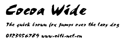 Cocoa Wide.ttf