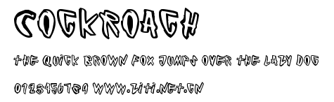 Cockroach.ttf