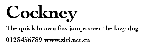 Cockney.ttf