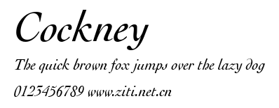 Cockney.ttf