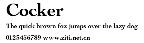 Cocker.ttf