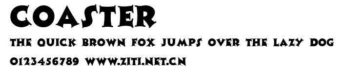 Coaster.ttf