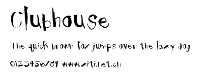Clubhouse.ttf