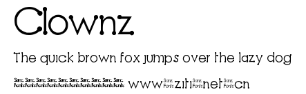 Clownz.ttf