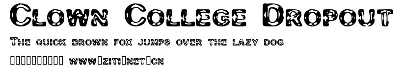 Clown College Dropout.ttf