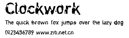 Clockwork.ttf