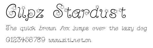 Clipz Stardust.ttf