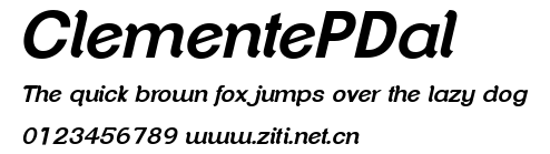 ClementePDal.ttf