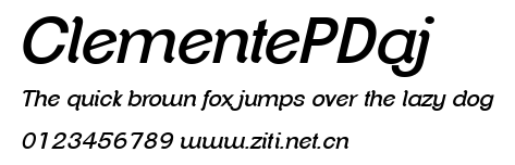 ClementePDaj.ttf