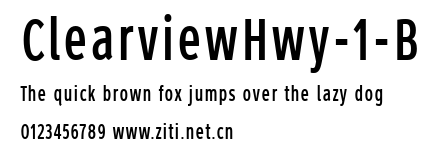 ClearviewHwy-1-B.ttf