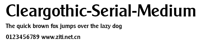 Cleargothic-Serial-Medium.ttf