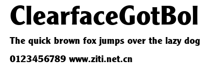 ClearfaceGotBol.ttf