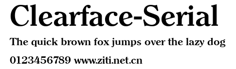 Clearface-Serial.ttf