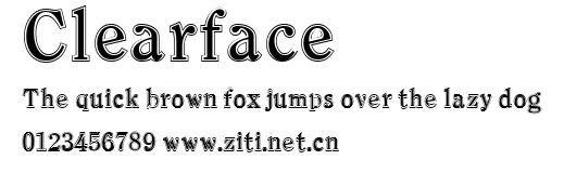 Clearface.ttf