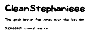 CleanStephanieee.ttf