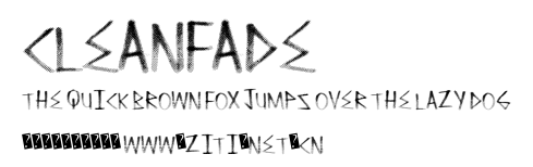 CleanFade.ttf