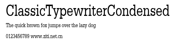 ClassicTypewriterCondensed.ttf