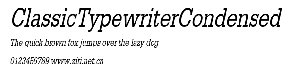 ClassicTypewriterCondensed.ttf
