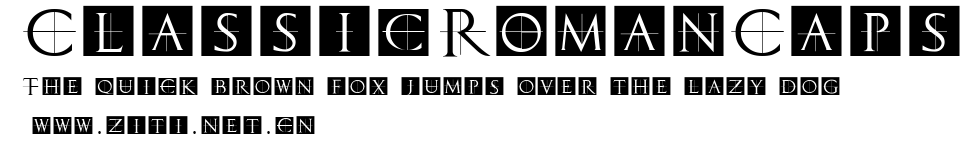 ClassicRomanCaps.ttf