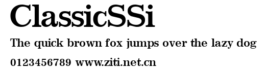 ClassicSSi.ttf