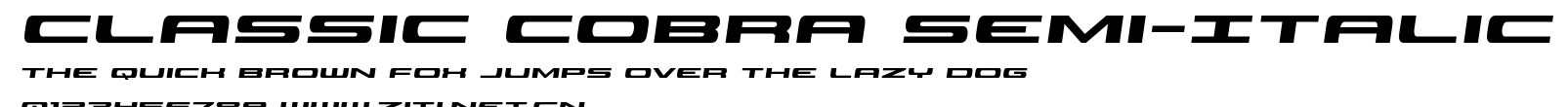 Classic Cobra Semi-Italic.ttf
