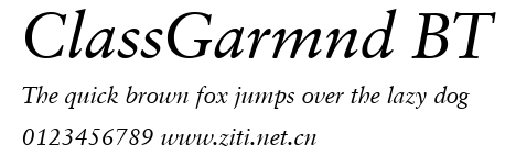 ClassGarmnd BT.ttf