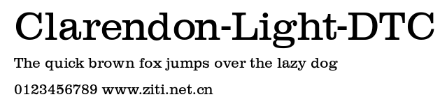Clarendon-Light-DTC.ttf