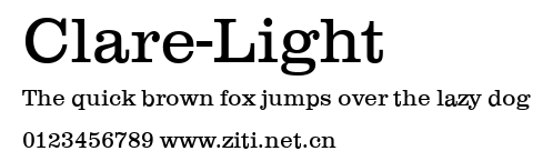 Clare-Light.ttf