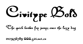 Civitype Bold.ttf