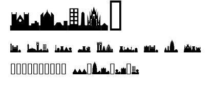 Cityscape™.ttf