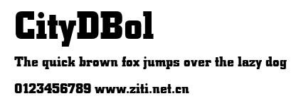 CityDBol.ttf