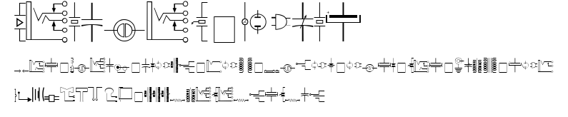 Circuit Board.ttf字體轉換器圖片