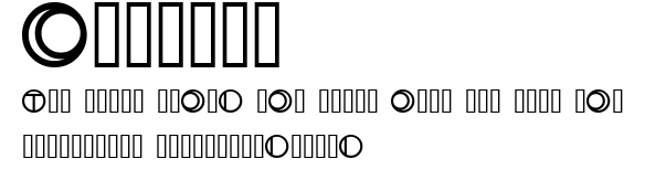 Circlea.ttf字體轉換器圖片