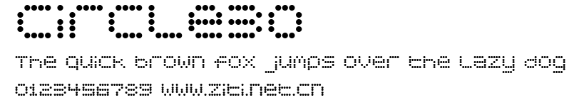 Circle30.ttf